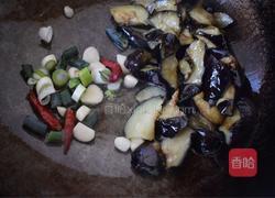 家常炒茄子的做法图解4