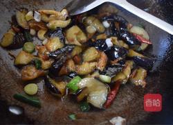 家常炒茄子的做法图解5
