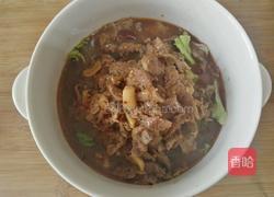 水煮牛肉片的做法图解9