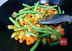 豆角土豆焖饭的做法图解4