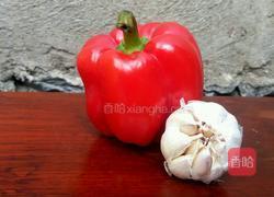 蒜米豆角的做法图解2