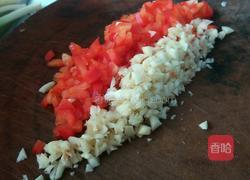 蒜米豆角的做法图解3