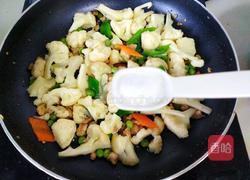 蒜蓉菜花的做法图解18