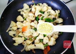 蒜蓉菜花的做法图解19