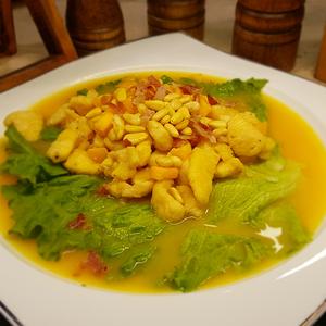 鸡肉芒果沙拉-香哈名厨课视频