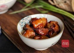 莴苣香菇红烧肉的做法图解13