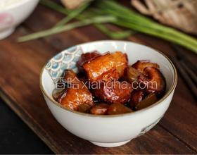 萵苣香菇紅燒肉