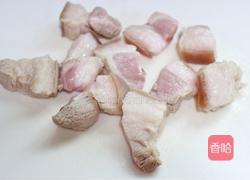 莴苣香菇红烧肉的做法图解3