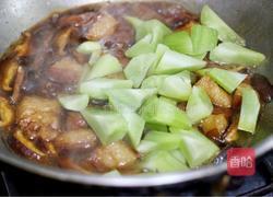 莴苣香菇红烧肉的做法图解12