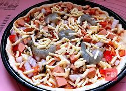 简易披萨的做法图解15