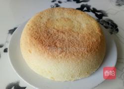 六寸完美不甜腻戚风蛋糕的做法图解12