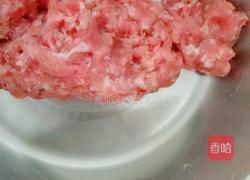猪肉茴香水饺的做法图解3