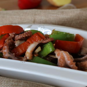 鲜炒八爪鱼-香哈名厨课视频