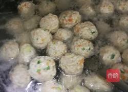 鸡胸肉丸子的做法图解4