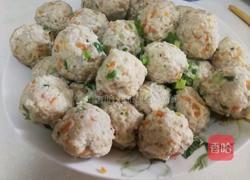 鸡胸肉丸子的做法图解5