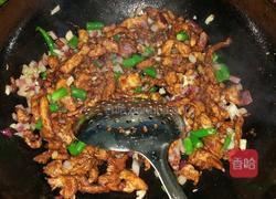 孜然鸡柳的做法图解7