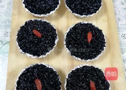 黑米小糕点的做法图解12