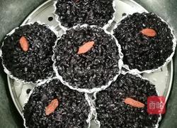 黑米小糕点的做法图解13