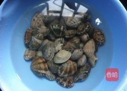 清蒸花蛤的做法图解1