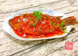 糖醋鱼的做法图解12