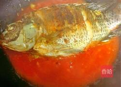 糖醋鱼的做法图解9