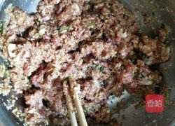 圆白菜肉馅饺子的做法图解5