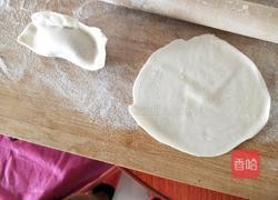 圆白菜肉馅饺子的做法图解7