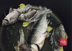 鲫鱼奶白菜汤的做法图解3