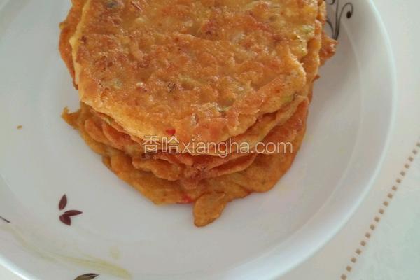 朝鲜族泡菜饼