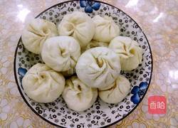 小笼包(白菜猪肉馅）的做法图解6