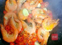 椒盐虾的做法图解9