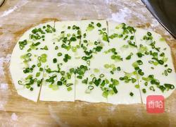 葱油千层饼的做法图解11