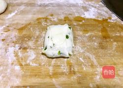 葱油千层饼的做法图解14