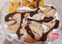 水果饼干酸奶捞的做法图解6