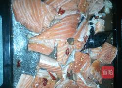 香烤三文鱼排的做法图解1