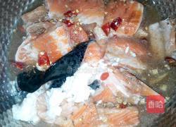 香烤三文鱼排的做法图解2