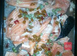 香烤三文鱼排的做法图解4