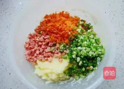 Illustration of how to make pan-fried potato pancakes 5