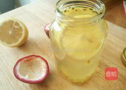 百香果蜂蜜磅蛋糕的做法图解3