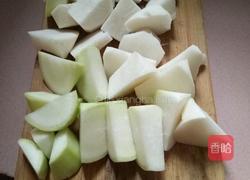 蘿卜牛腩的做法圖解3