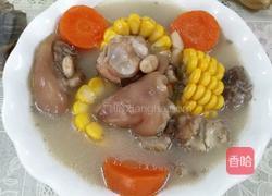 猪手花生玉米汤的做法图解10