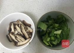 香菇鸡丝粥的做法图解2