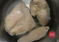 香菇鸡丝粥的做法图解3