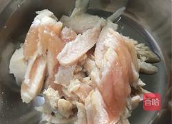 香菇鸡丝粥的做法图解5