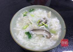 香菇鸡丝粥的做法图解7