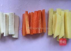 烤土豆条的做法图解2