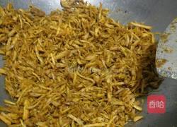 肉松的做法图解4