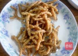 素肉丝烧豆角的做法图解2