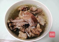 灵芝鸭汤的做法图解7