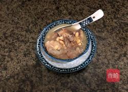 牛骨筋煲黄豆的做法图解12